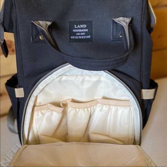 Land End Diaper bag - Picture 7 of 8